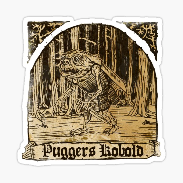 Item preview, Puggers Kobold designed and sold by okumarts.