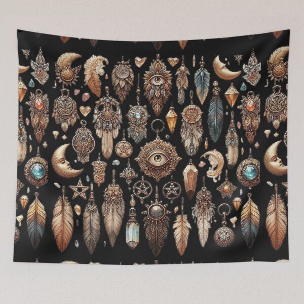 Item preview, Midnight Witches’ Ritual Under the Moonlight designed and sold by Roberta Calabrese.