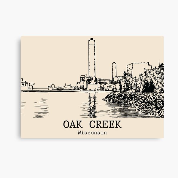 Item preview, Oak Creek - Wisconsin designed and sold by Lakeric.