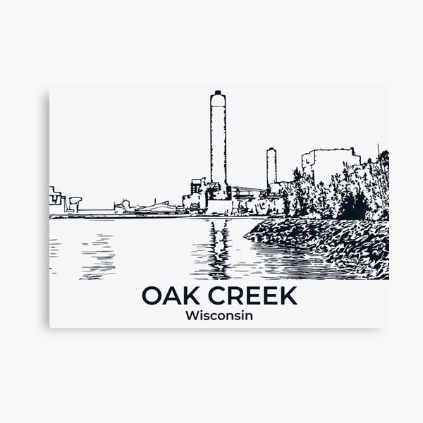 Item preview, Oak Creek - Wisconsin designed and sold by Lakeric.