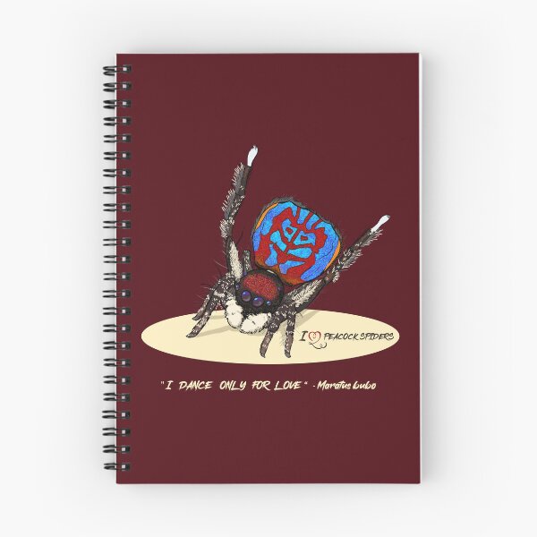 Item preview, Peacock spider designed and sold by Anna R. Carrino.