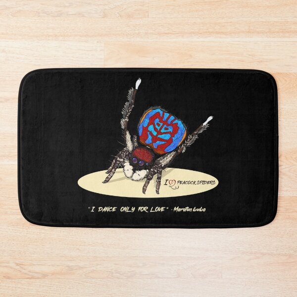 Item preview, Peacock spider designed and sold by Anna R. Carrino.