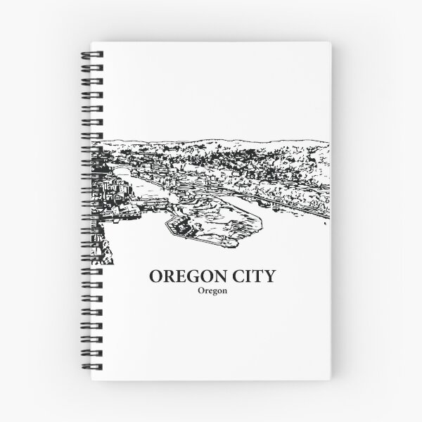 Artikelvorschau, Oregon City - Oregon entworfen und verkauft von Lakeric Cityscapes.