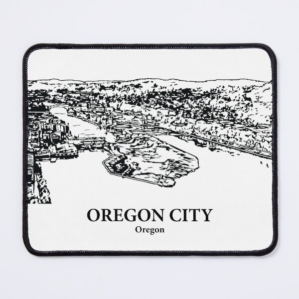 Item preview, Oregon City - Oregon designed and sold by Lakeric Cityscapes.