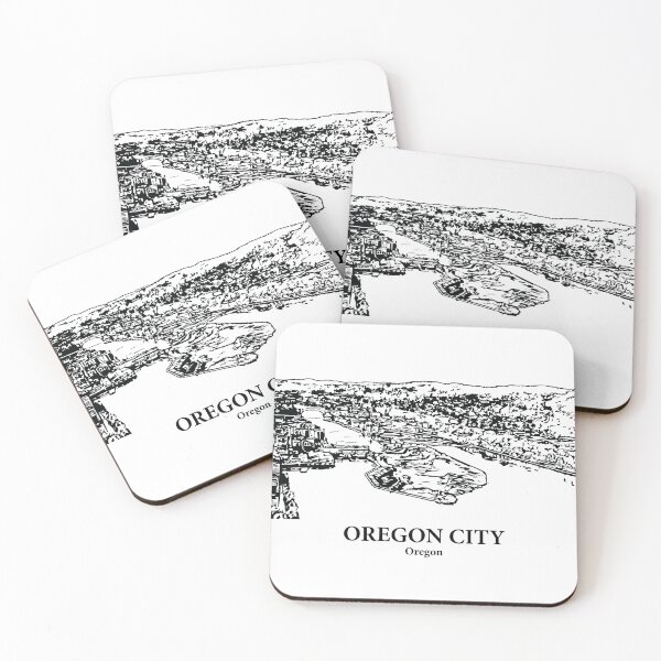Artikelvorschau, Oregon City - Oregon entworfen und verkauft von Lakeric Cityscapes.