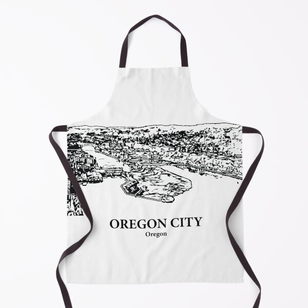 Artikelvorschau, Oregon City - Oregon entworfen und verkauft von Lakeric Cityscapes.