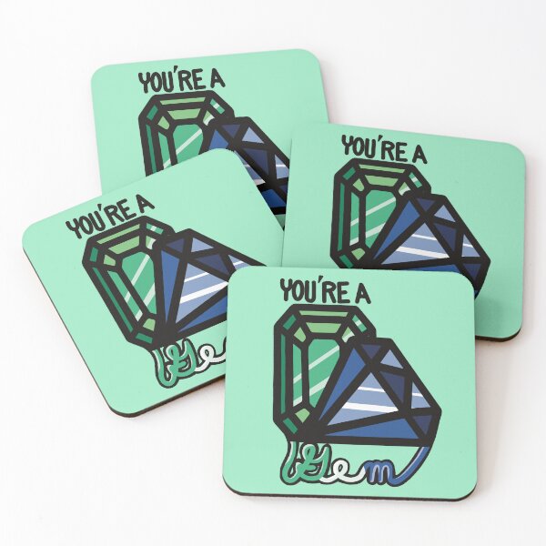 Item preview, You're A Gem designed and sold by FrogArtShop.