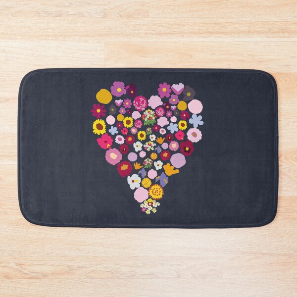Item preview, Floral Heart of Flowers Abstract designed and sold by ellenhenry.