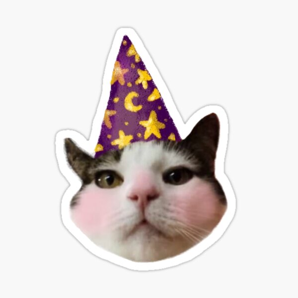 Item preview, Magic cat designed and sold by LuluLaBlanche.