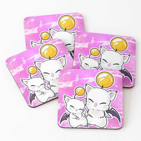 Item preview, Pink Moogles designed and sold by OrangeSiren.