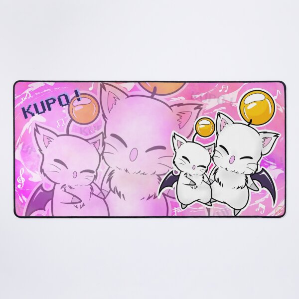 Aperçu de l'œuvre Moogles roses créée et vendue par OrangeSiren.