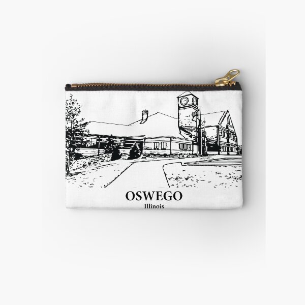 Item preview, Oswego - Illinois designed and sold by Lakeric Cityscapes.