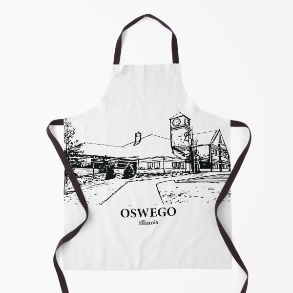 Item preview, Oswego - Illinois designed and sold by Lakeric Cityscapes.