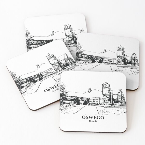 Item preview, Oswego - Illinois designed and sold by Lakeric Cityscapes.