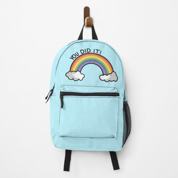 Item preview, You Did It Rainbow designed and sold by FrogArtShop.