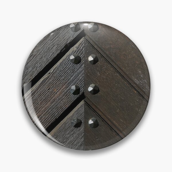 Item preview, Symmetry in wood – Geometric door designed and sold by beatbieri.ch.