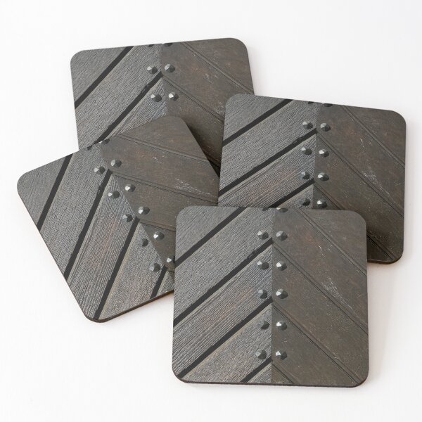 Item preview, Symmetry in wood – Geometric door designed and sold by beatbieri.ch.