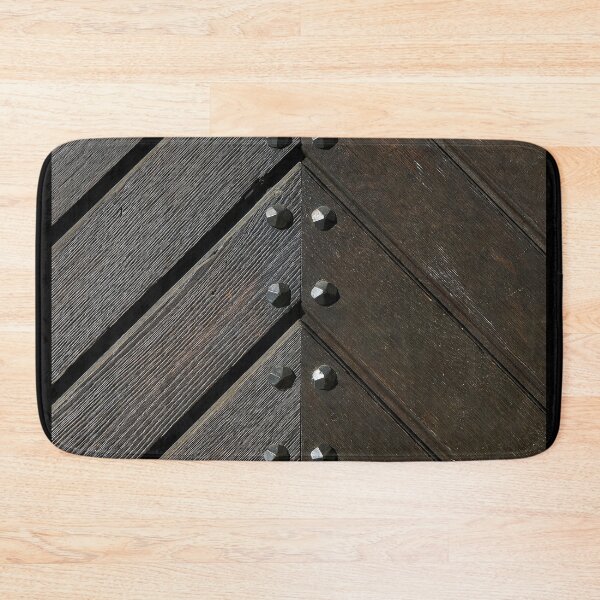 Item preview, Symmetry in wood – Geometric door designed and sold by beatbieri.ch.