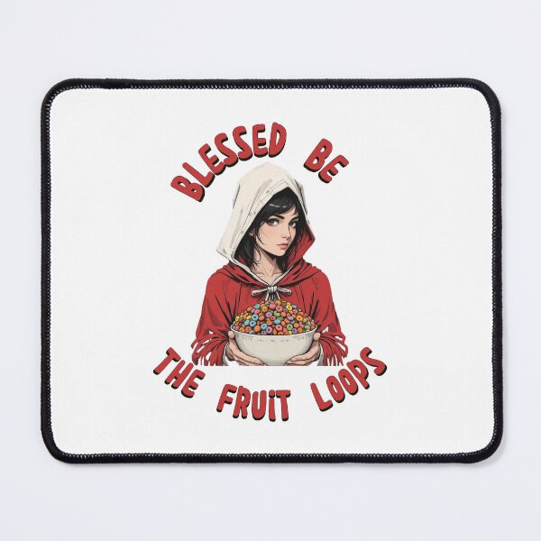Item preview, Handmaid's Tale Parody – Fruit Loops Minimalist Art v4 designed and sold by KriticalDesigns.