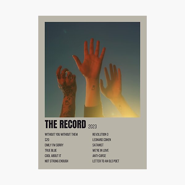 Aperçu de l'œuvre Le disque (Boygenius) créée et vendue par jordi4.