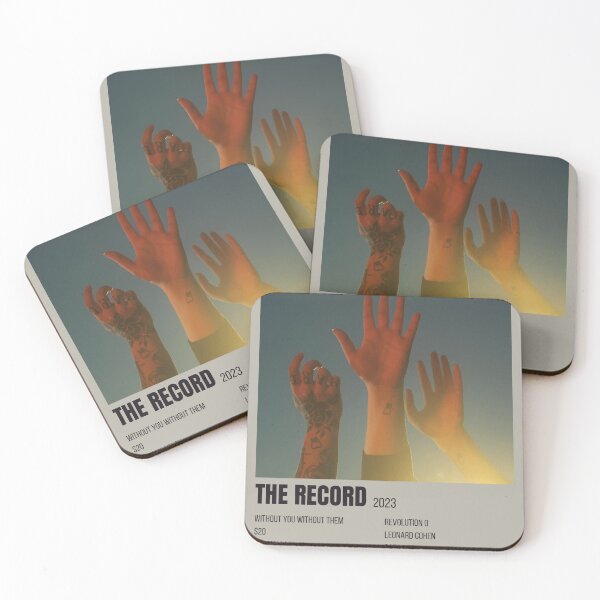 Item preview, The Record (Boygenius) designed and sold by jordi4.