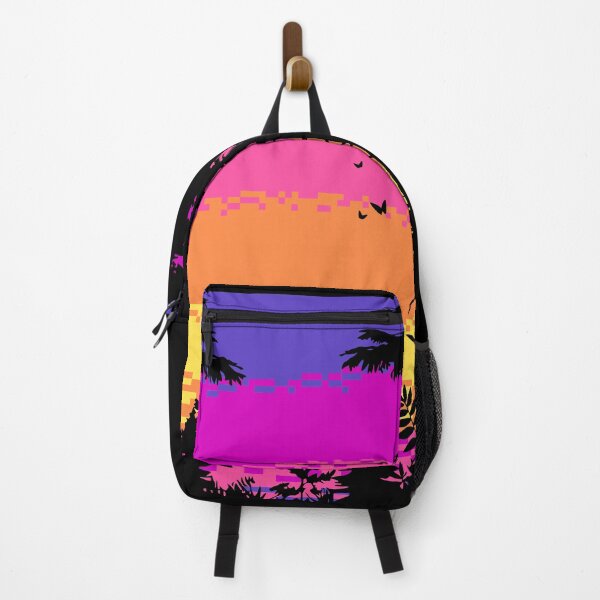 Item preview, Pixel Sunset in the Forest designed and sold by E20STUDIO.