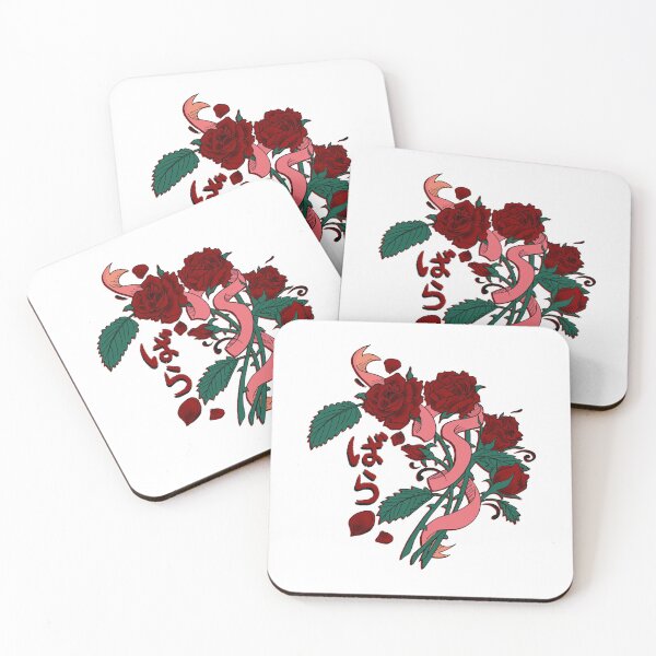 Item preview, Tattoo Style Roses - red designed and sold by rikkuriffic.