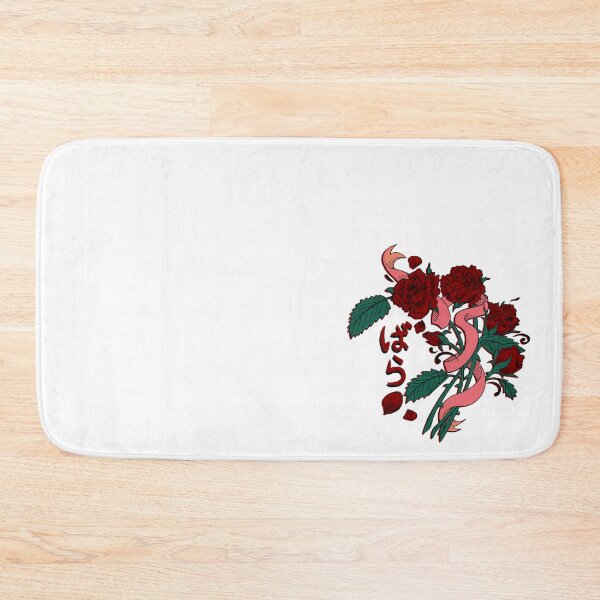 Item preview, Tattoo Style Roses - red designed and sold by rikkuriffic.