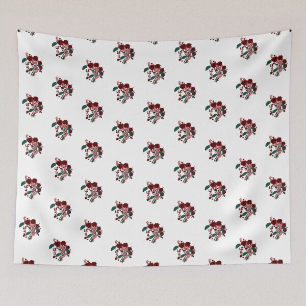 Item preview, Tattoo Style Roses - red designed and sold by rikkuriffic.
