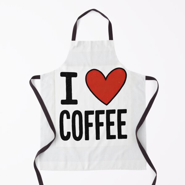 Item preview, Bold I Love Coffee Quote Design designed and sold by Amr Siam.