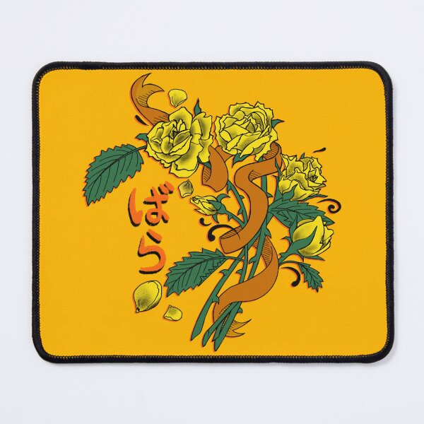 Item preview, Tattoo Style Roses - yellow designed and sold by rikkuriffic.