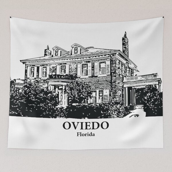 Item preview, Oviedo - Florida designed and sold by Lakeric Cityscapes.