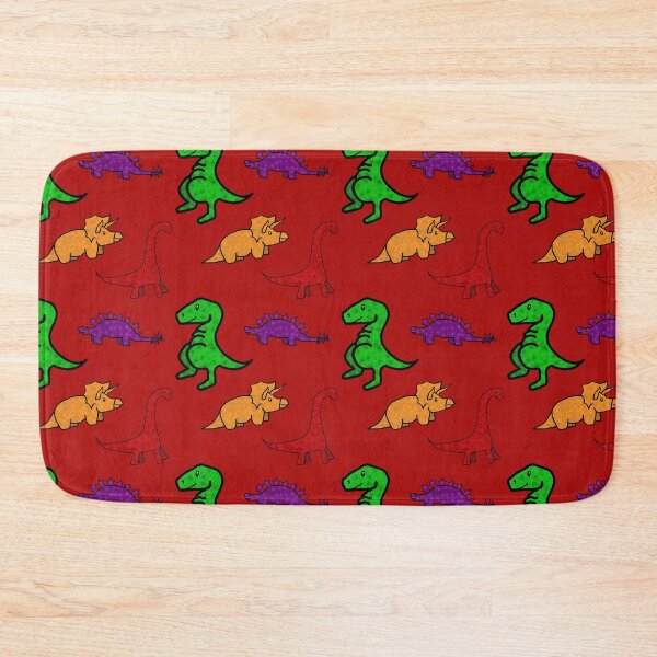 Item preview, Dinosaur sponges - Red designed and sold by Snowroseblossom.