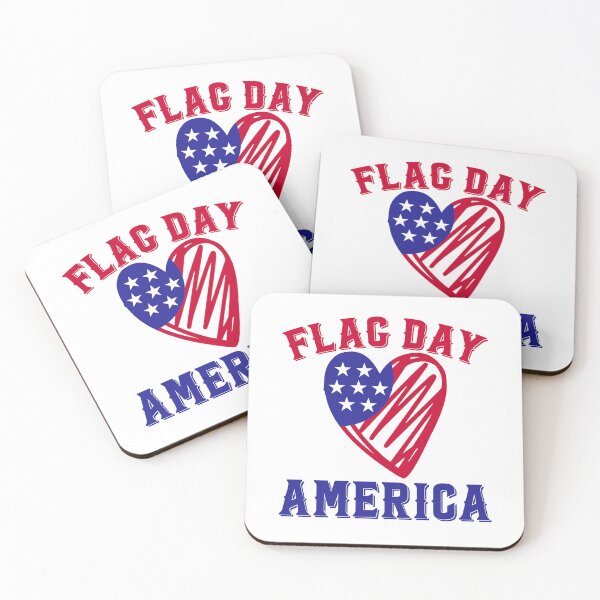 Item preview, Patriotic Flag Day Heart Design for American Pride Gifts designed and sold by Maniutek.