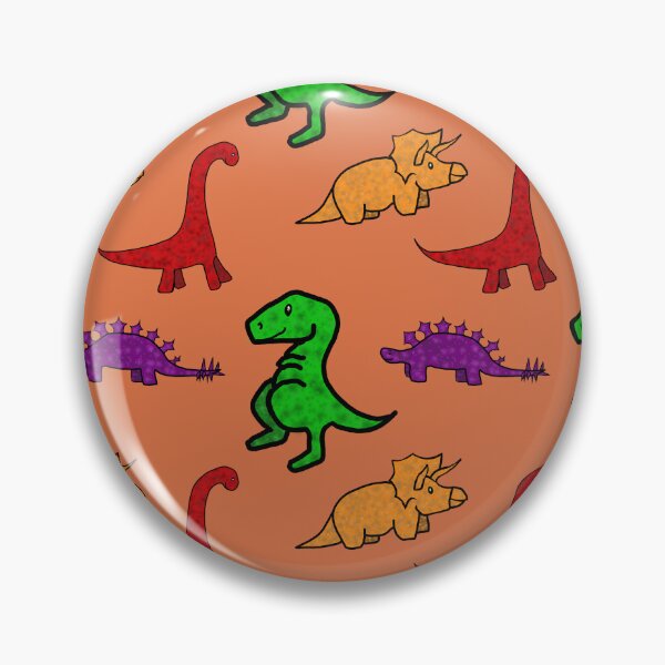 Item preview, Dinosaur sponges - Orange designed and sold by Snowroseblossom.