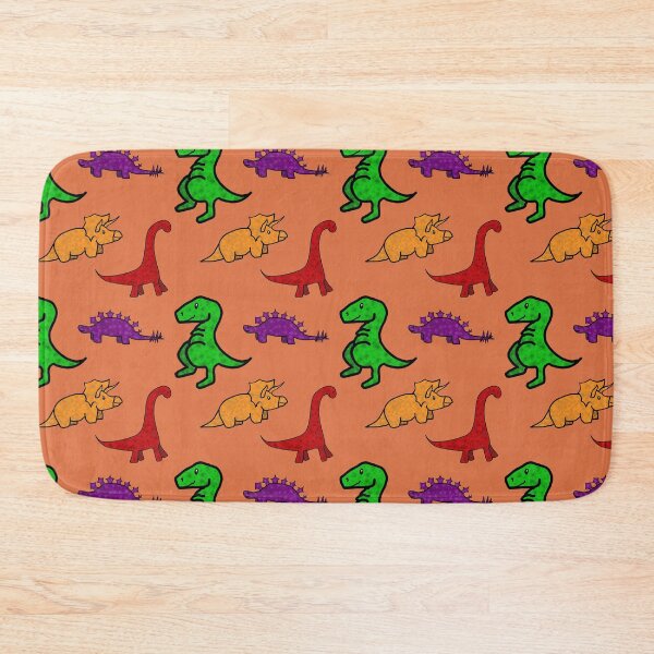 Item preview, Dinosaur sponges - Orange designed and sold by Snowroseblossom.