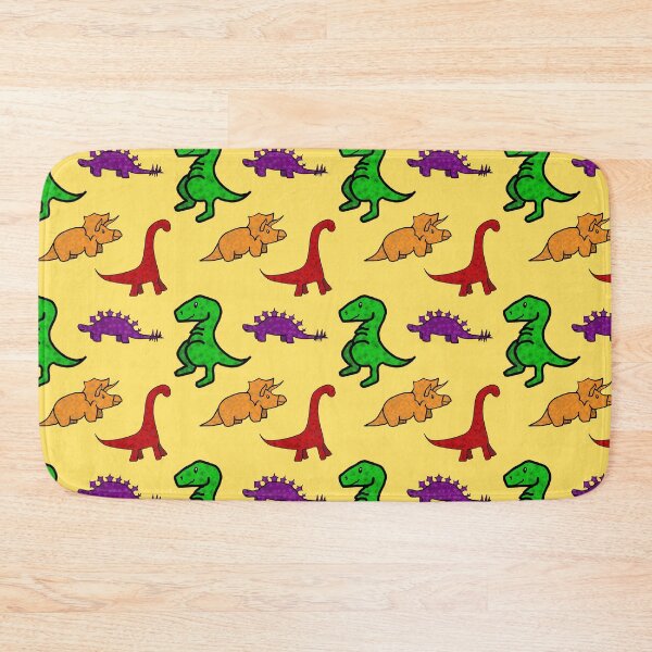 Item preview, Dinosaur sponges - Yellow designed and sold by Snowroseblossom.