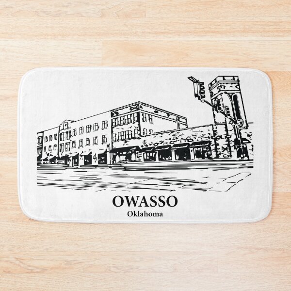 Item preview, Owasso - Oklahoma designed and sold by Lakeric Cityscapes.