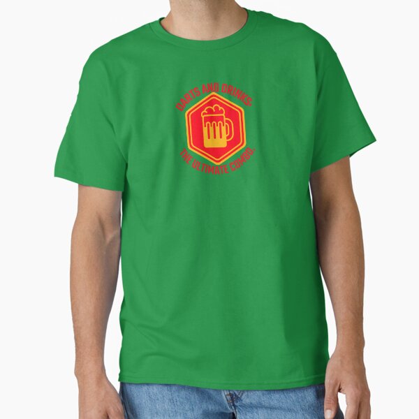 Darts And Drinks, The Ultimate Combo. Classic T-Shirt Alwasky