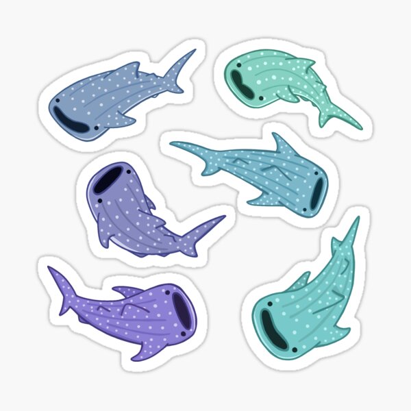 Item preview, Whale Shark Pattern designed and sold by Macbendigo.