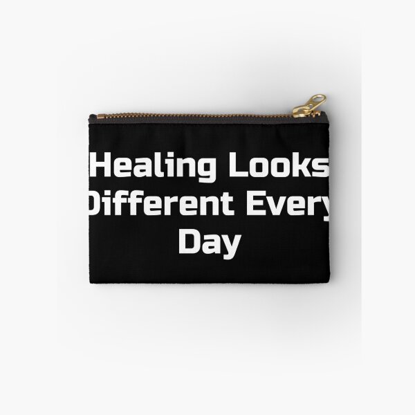 Item preview, Healing Looks Different Every Day designed and sold by Ninjacatoff.