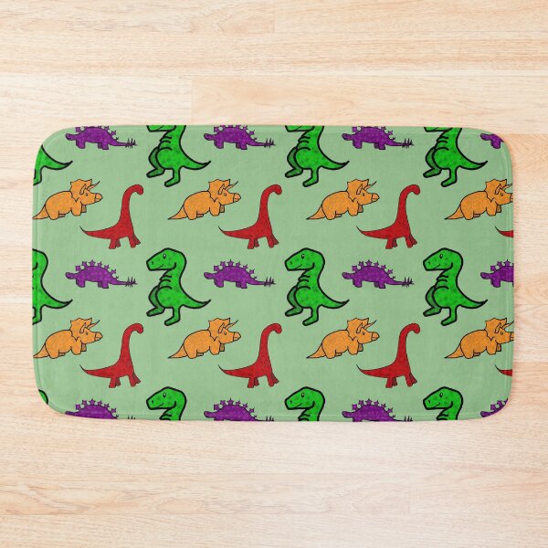 Item preview, Dinosaur sponges - Sage Green designed and sold by Snowroseblossom.