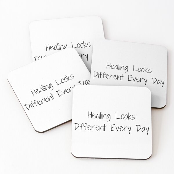 Item preview, Healing Looks Different Every Day designed and sold by Ninjacatoff.