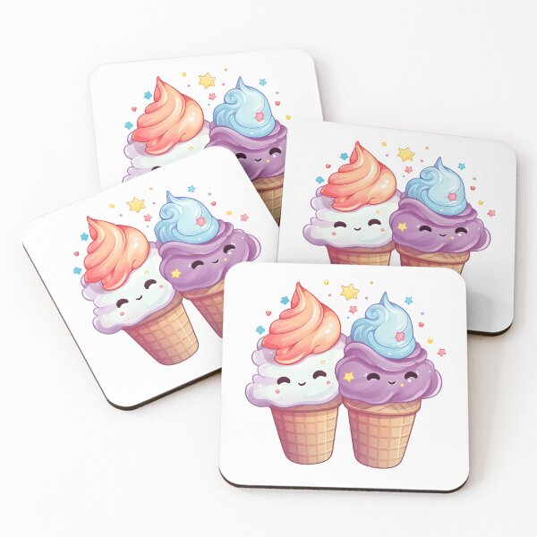 Item preview, Adorable Soft Serve Friends designed and sold by MarigoldandLily.