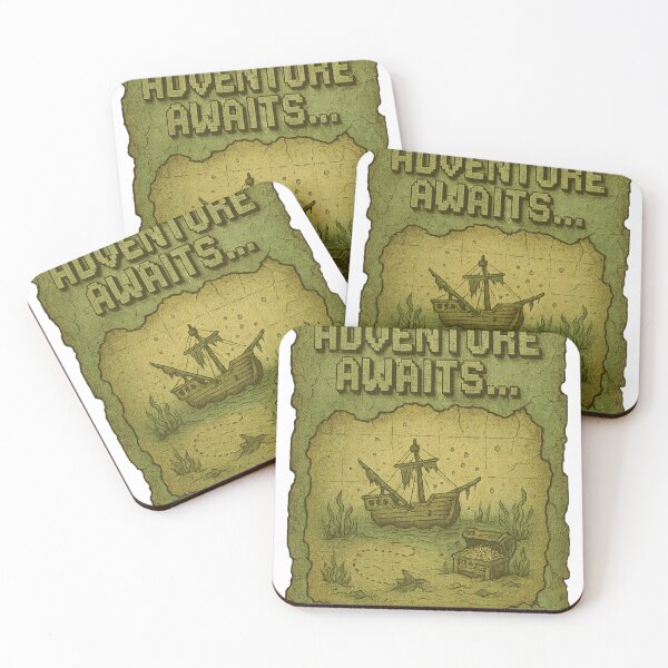 Item preview, Adventure Awaits designed and sold by MindfluxStudio.