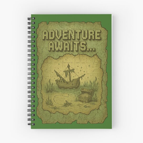 Item preview, Adventure Awaits designed and sold by MindfluxStudio.