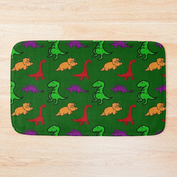 Item preview, Dinosaur sponges - Dark Green designed and sold by Snowroseblossom.