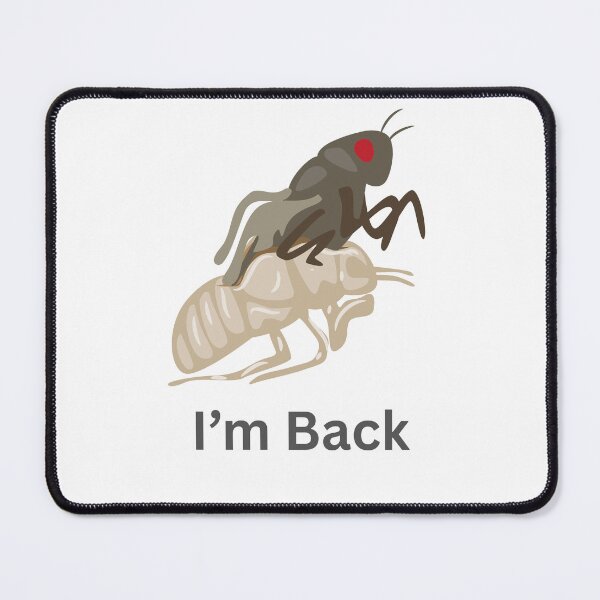 Item preview, Cicada's "I'm Back" designed and sold by BlackabyBoutique.