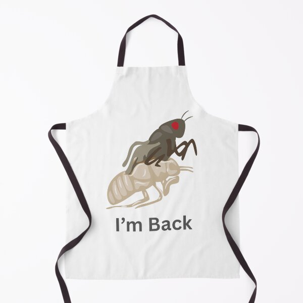 Item preview, Cicada's "I'm Back" designed and sold by BlackabyBoutique.