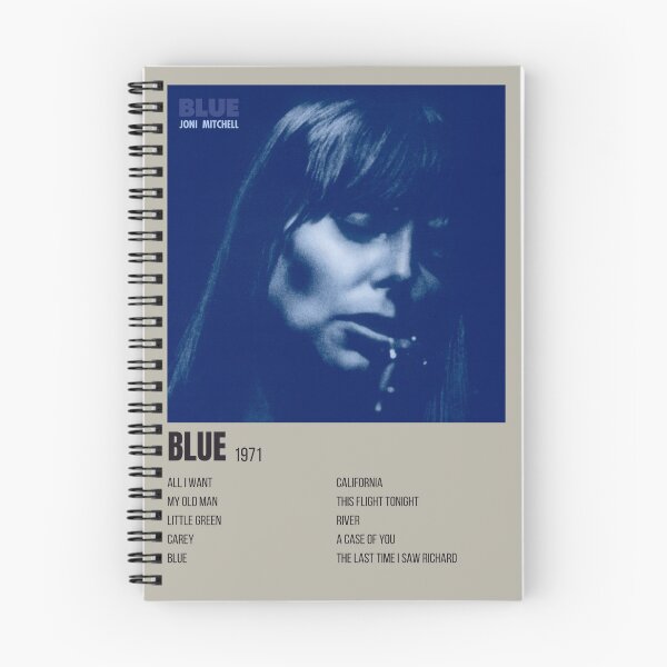 Item preview, Blue by Joni Mitchell designed and sold by jordi4.